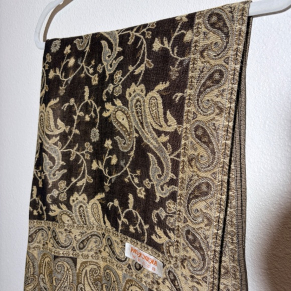 Pashmina Wrap Shawl Scarf ONE SIZE - Picture 3 of 4